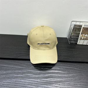 Mushroom Color Baseball Cap Womens 2025 New Wide Brim Large Face Small Duckbill Cap Korean Version Hard Top Hat Casual Style