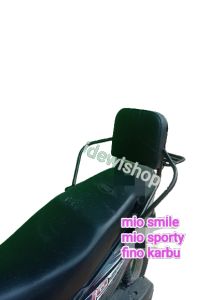 Behel Sandaran Jok Belakang Mio Smile Mio Sporty Mio Carbu