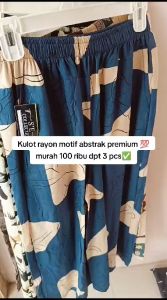 STgriyafashion-Celana hommy kulot rayon premium motif absrak adem part 2