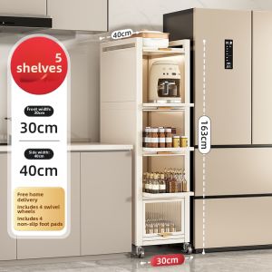 ZHIFAN | Ultra-slim Narrow Space Storage Cabinet