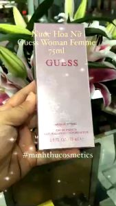 Nước hoa Guess Woman Femme EDP 75ml