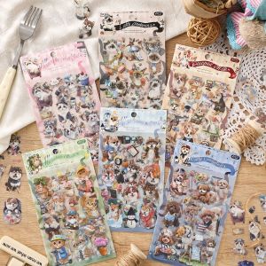 Gimue | Waterproof Dog Themed Phone Case Stickers