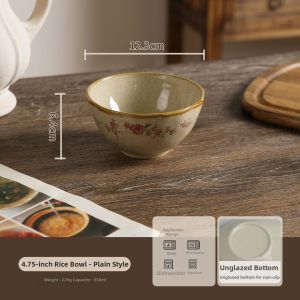 SHELI | Vintage Ceramic Set of Bowls and Dishes