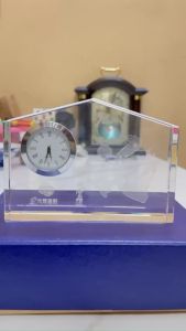 281SP - Đồng hồ để bàn pha lê Nhật