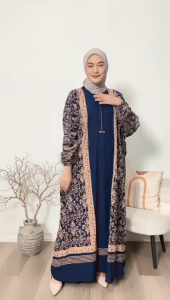 ZASFA Kaftan Premium Model TERBARU allsize ld 150cm