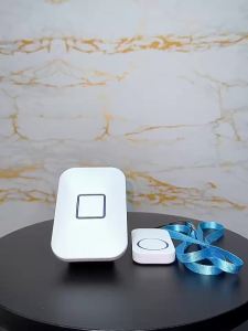 Elderly Bedside Beeper Home Remote Control Wireless Emergency Help Care Call Bell Doorbell One to One