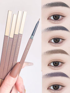Waterproof Sweatproof Long-lasting Color-matching Wild Natural Eyebrow Pen Womens Makeup Tool Easy to Use Beginner Friendly