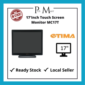 MC17T 17Inch Touch Screen Monitor