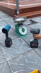 Máy thổi gió phản lực Starker công suất cao dùng chân pin phổ thông Motor lõi đồng 100%