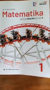 MATEMATIKA Kelas 10 SMA Kurikulum Merdeka Penerbit Erlangga