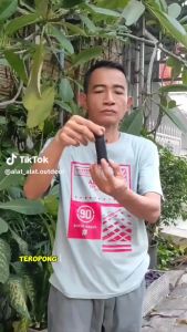 COD KIRIM CEPAT Teropong Monocular Jarak Jauh Siang Malam Compact HuntingTelescope Hp 8 x 21 Zoom
