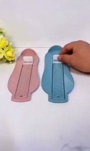 Alat Ukur Kaki Anak Bayi & Pengukur Panjang Telapak Kaki