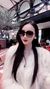 2025 European and American Large Frame Sunglasses for Womens Luxury Fashion Sunglasses Square Round Face Glasses