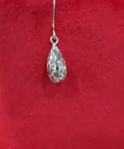 Poh Heng Jewellery 18K Earrings in White Gold