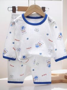 Cotton Breathable Children Pajama Sets