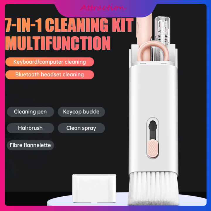 Multifunction Computer Keyboard Bluetooth Headset Cleaning Kit Mobile ...