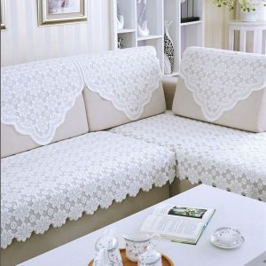 Vải Trải Ghế Sofa Bằng Cotton Nguyên Chất Dày Họa Tiết Hoa Vải Che Đệm Lưng Ghế Sofa Vải Che Ghế Sofa Vải Trải Ghế Sofa