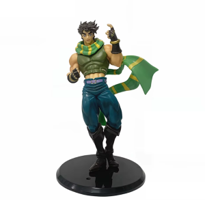 Bandai | HOT JoJos Bizarre Adventure Anime Figure Josuke Higashikata PVC Collection Model Figurine Toys For Fans Birthday Gifts