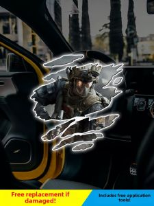 Reflective Vehicle Sticker