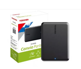Toshiba | Toshiba A5 Portable External Hard Drive 2TB USB3.2 Lightweight PHDD for Tablets PS5 Notebook Desktop Computer