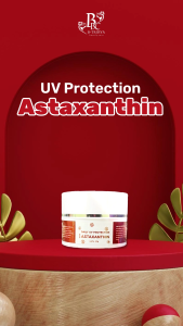 B-Triisya Daily UV Protection with Astaxanthin untuk Melembapkan dan mencerahkan kulit wajah