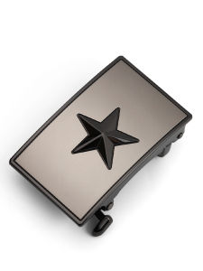 Khóa Đai Nam Lót Da Không Răng Khóa Đai Bên Trong Khóa Đai Lót Da Phẳng Không Có Lỗ Không Có Khe Cắm 35CM Phụ Kiện Đai