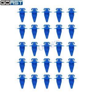 25pcs Retainer Clip Trim Panel Fasteners 90904-67036 for Toyota Highlander Tundra Tacoma Bumper Buckle Interior Plastic Rivets