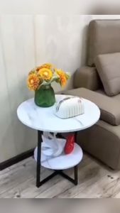 Coffee Table End Side Table Small Table Bedside Table Tea Table Living Room Bedroom Organizer Console Balcony Magazine Rack Book Rack