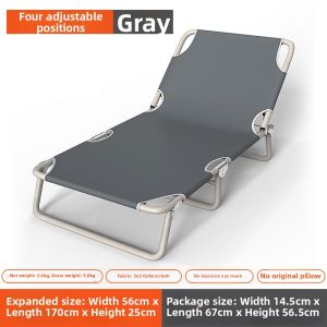 LIWAN | Portable Foldable Bed For Camping and Office
