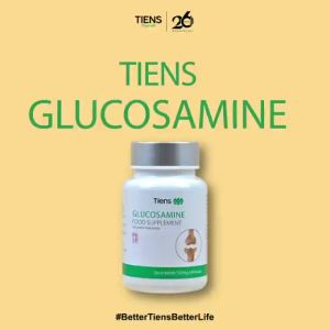 Tiens Glucosamine Suplemen Tulang dan Sendi Obat Nyeri Tulang Sendi Obat Asam Urat Pelumas Persendian Nutrisi Tulang dan Sendi Pelumas Persendian dan Meningkatkan Kelenturan Sendi Tanpa Menyebabkan Efek Samping Obat Herbal untuk Kesehatan Persendian