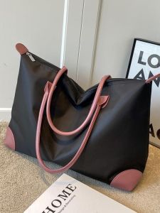 Luxury Large Capacity Travel Bag Mens Handheld Lightweight Luggage Bag Womens Maternity Storage Bag Sports Training Fitness Bag