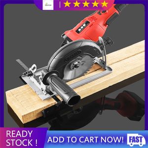 45 Adjustable Cutting Depth Positioning Bracket Angle Grinder Retrofit Cutting Machine Slotting Base For100-125MM Angle Grinder