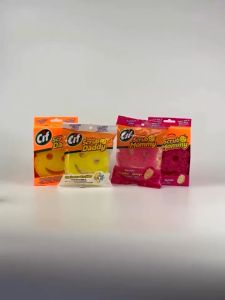 Homehack Scrub Daddy Scrub Mommy แท้ ฟองน้ำทำความสะอาดอัจฉริยะ แบรนด์อเมริกา Shark Tank