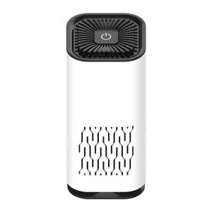 Portable Electric Desktop Air Purifier For Cars Small Households Negative Ion Odor Formaldehyde Mini Usb Hepa Ionic Air Purifier