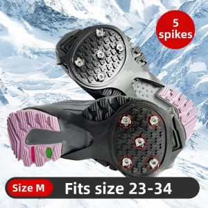 PATGEAR | Snow Anti-slip Ice Cleats 10 Teeth
