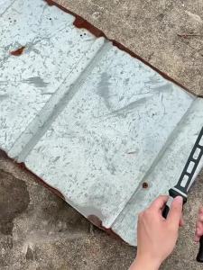 Kéo Cắt Kim Loại Nặng 18 Inch Thép Không Gỉ Chuyên Dụng Cho Hàng Không Dùng Cắt Tấm Kim Loại Ống PVC Dây Đai Dụng Cụ Làm Mộc
