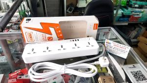 Ổ cắm điện thông minh LDNIO 5 ổ điện 4 USB 20w cáp 2m - SC5415