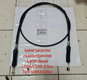 Cable Cabel Transmisi Trans Short Pendek Kabel Handle Handel Bak Verseneling Perseneling Transmisi Mundur L300 Diesel L039 2500CC 2.5 MB580054