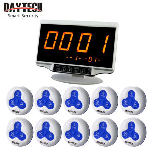 เครื่องเรียกคิว DAYTECH ระบบเรียกร้านอาหาร สำหรับร้านอาหารโรงแรม E-500P