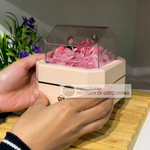 Goto Alegra Gift Box Wedding Hadiah Pernikahan Kotak Kado Perhiasan