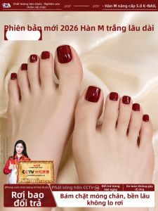 CHUBEISHI | Dán Móng Tẩy Trắng và Làm Đẹp