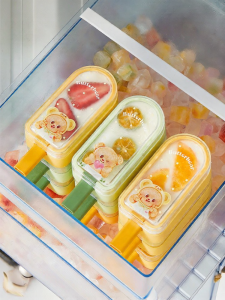 MODERN SWEETHOME | Child Safe Ice Pop Molds Food Grade Silicone