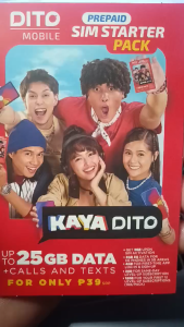 DITO SIM 200 PCS WHOLESALE FREE DATA