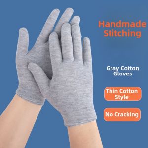 Sunpretty | Anti-static Comfortable Lightweight Black Cotton Gloves