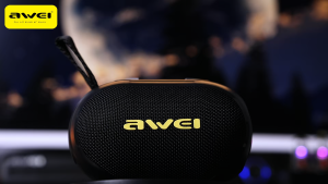 Awei KA1 ลำโพงบลูทู ธ RGB Ambient Light IPX5 กันน้ำสำหรับบ้านกลางแจ้งปาร์ตี้สนับสนุน TWS TF Card AUX FM U Disk