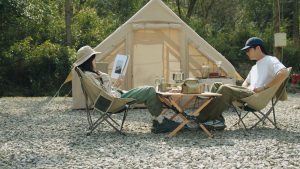 NATUREHIKE Stellaluna T02J Foldable Wrap Chair | Lightweight Portable Camping Chair