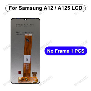 6.5" AAA+ IPS For Samsung Galaxy A12 LCD A125 Display SM-A125F Touch Screen Digitizer For Samsung A12 Display Replacement Parts