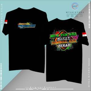 KAOS TAK ADA BAKAT MINIMAL ADA TEKAD COTTON COMBED 24S (LEBIH TEBAL DARI 30S) ADEM NYAMAN DI PAKAI DAYA SERAP KERINGAT TINGGI