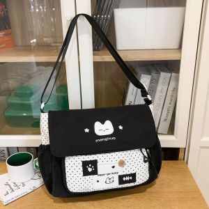 LUSUO | School Commute Shoulder Bag for Girls
