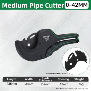 WOLL FAN | Multi-material Pipe Cutter